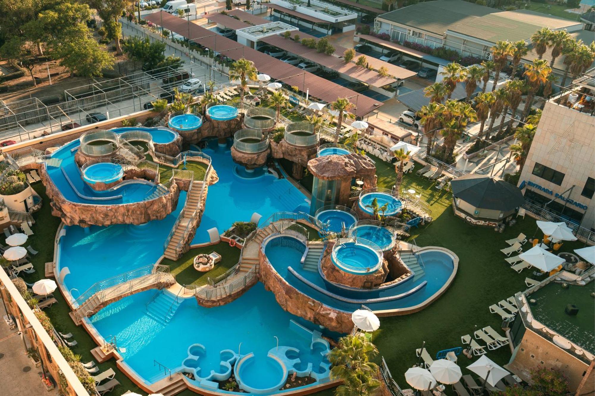 Hotel Magic Fantasy 奥罗佩萨德尔马 外观 照片